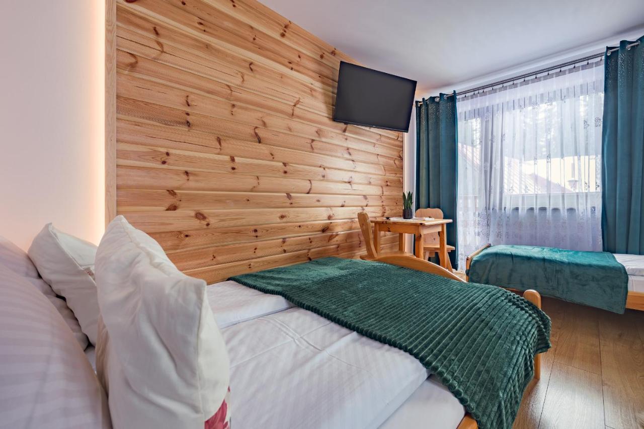 Apartament U Wrobla Leśnica Exteriér fotografie