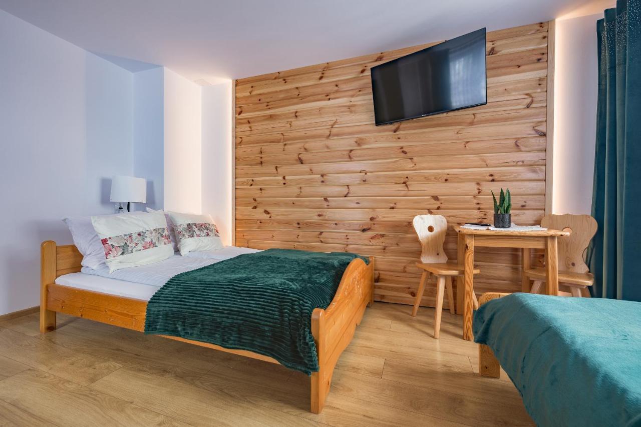 Apartament U Wrobla Leśnica Exteriér fotografie