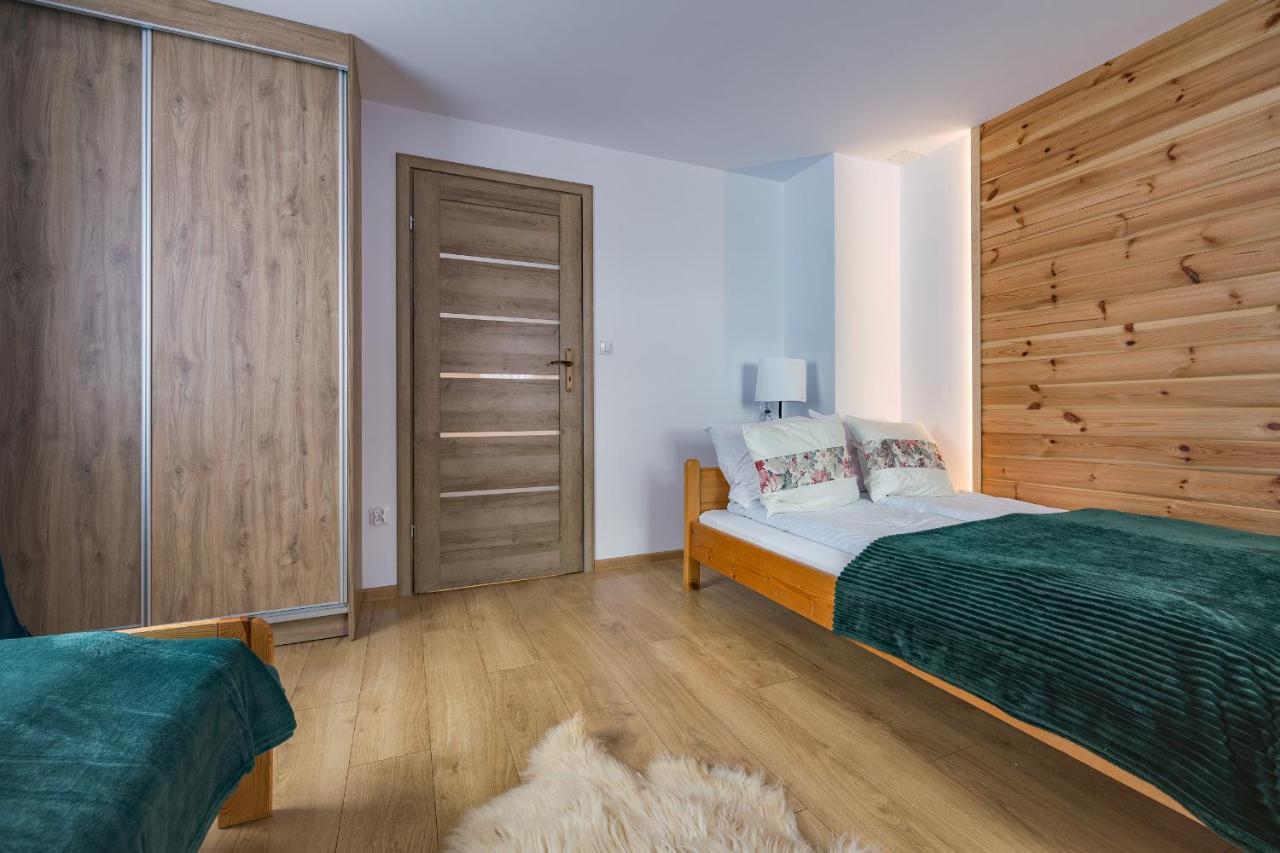Apartament U Wrobla Leśnica Exteriér fotografie