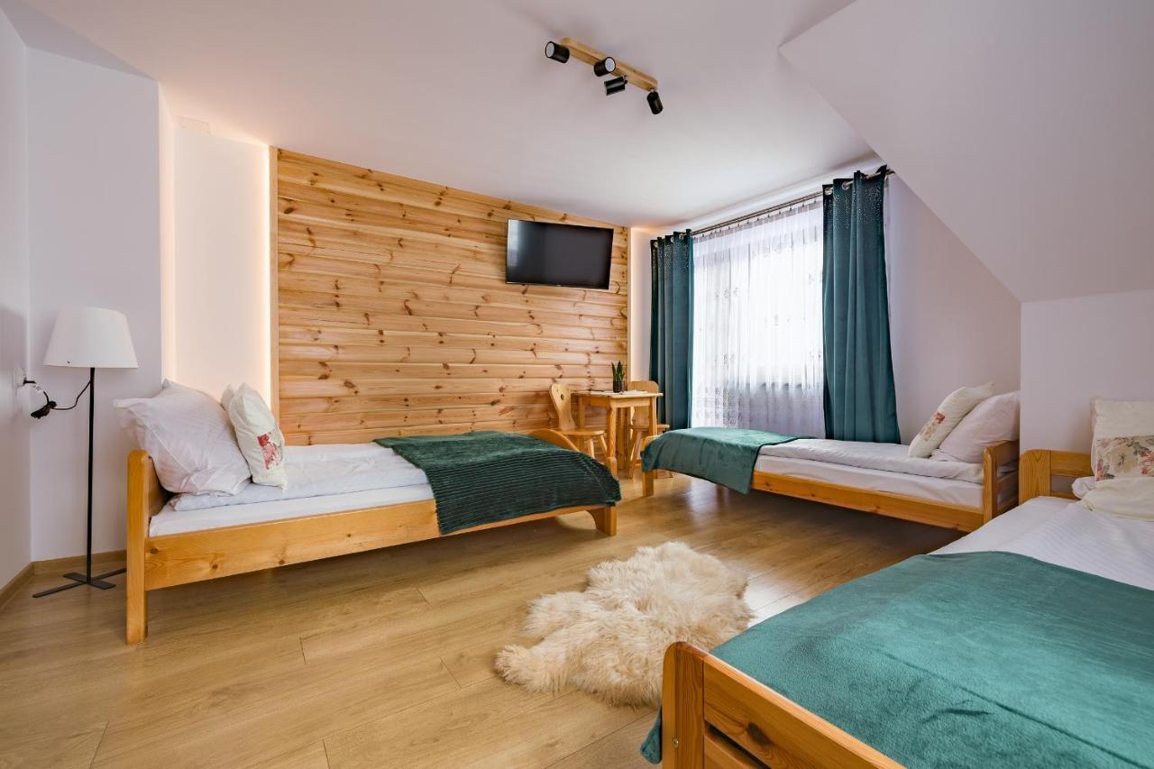 Apartament U Wrobla Leśnica Exteriér fotografie
