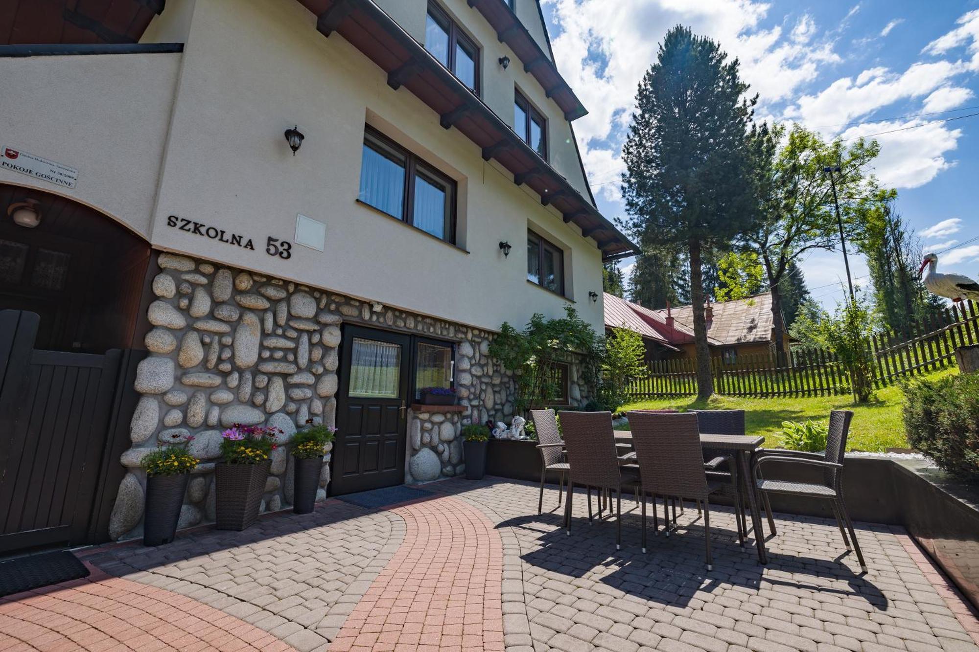 Apartament U Wrobla Leśnica Exteriér fotografie