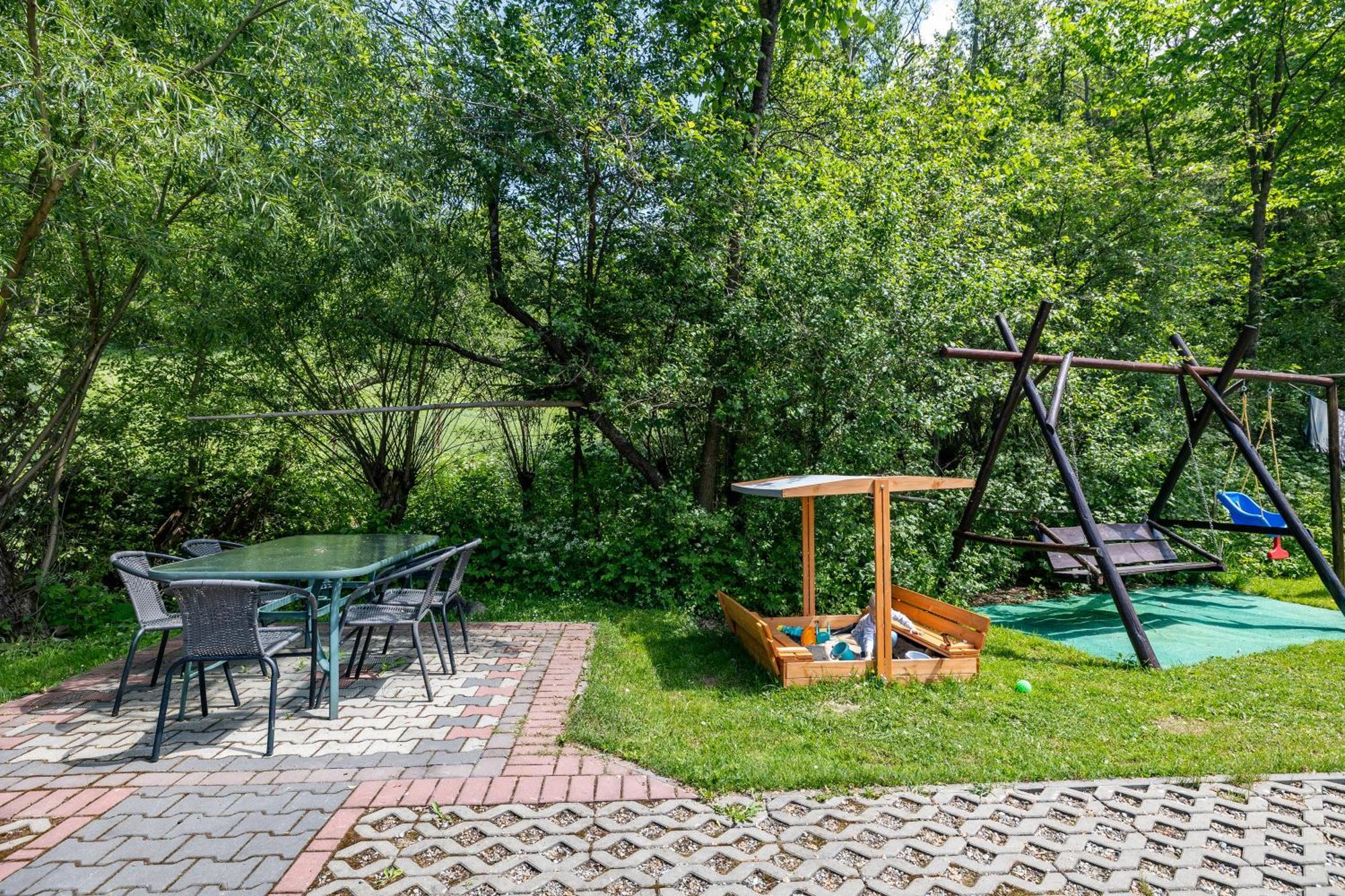 Apartament U Wrobla Leśnica Exteriér fotografie